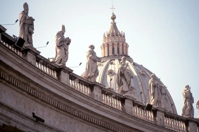 Origen Basílica de San Pedro