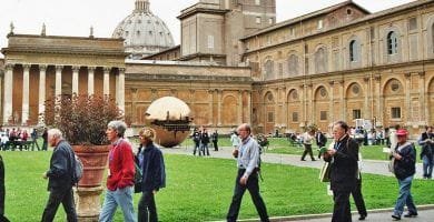Obras de los Museos Vaticanos