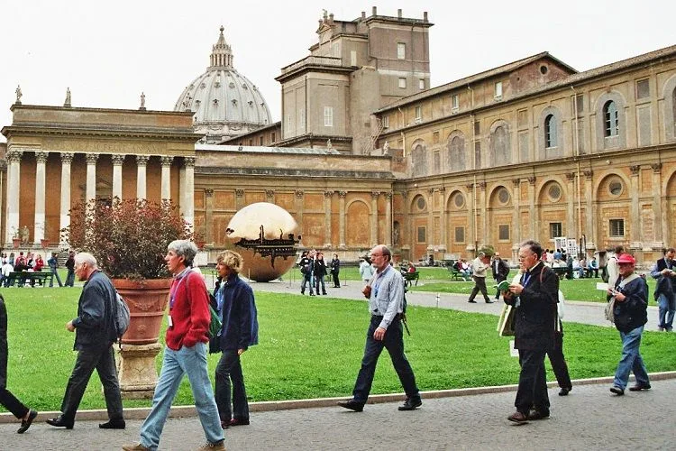 Obras de los Museos Vaticanos