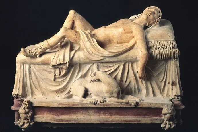 Estatuas del museo Vaticano