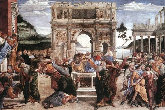 Origen de la Capilla Sixtina 