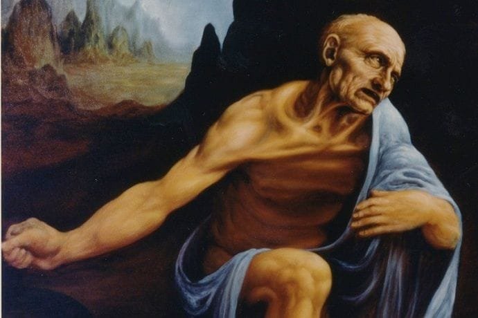 San Jerónimo (Leonardo Da Vinci)