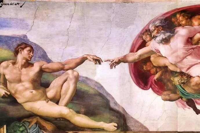 La Creación de Adán