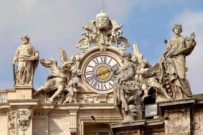 Reloj del Vaticano