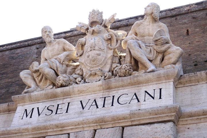 Entrada del Vaticano