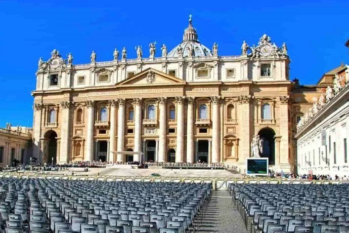 Entradas pagina oficial Vaticano