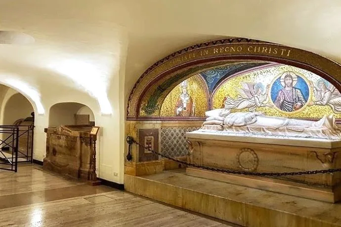 Visita guiada Cripta Vaticano