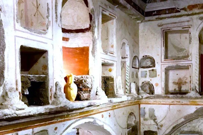 Visita guiada tumba de San Pedro