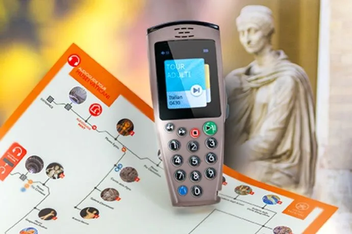 Audioguía del Vaticano