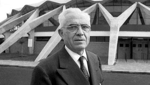 Pier Luigi Nervi, arquitecto autor de la Sala Pablo VI.