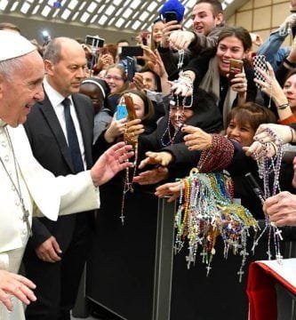 Audiencia con el Papa