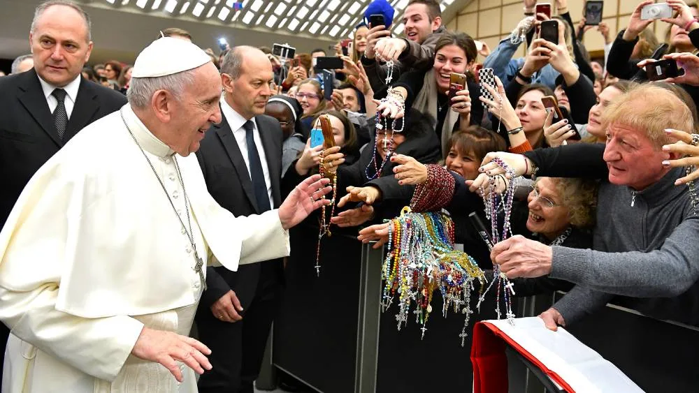 Audiencia con el Papa