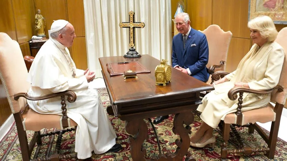Audiencia privada con el Papa