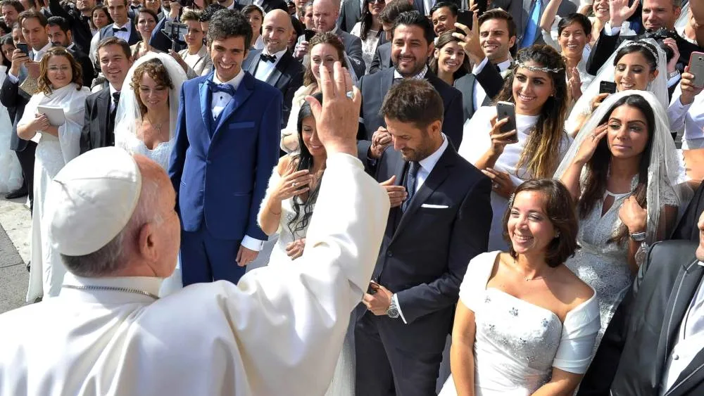 Audiencia con el Papa