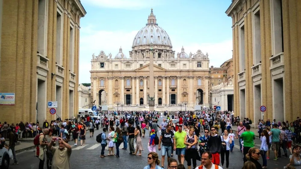 Entrada al Vaticano