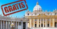 Entrada gratis para el Vaticano