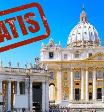 Entrada gratis para el Vaticano