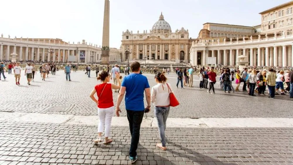 Entrada gratis para el Vaticano.