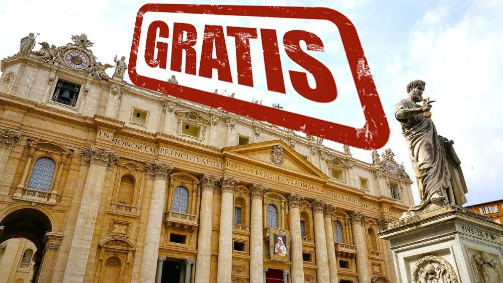 Entradas gratis vaticano