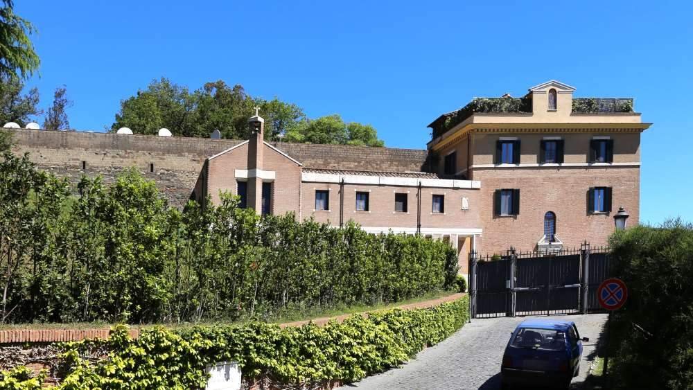Residencia religiosa cerca del Vaticano
