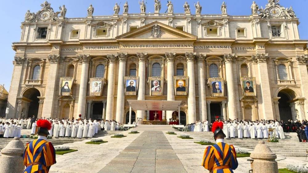 Canonización en el Vaticano