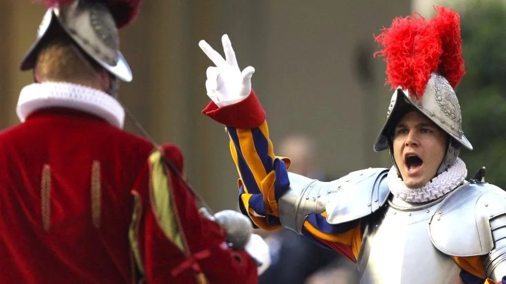 Ceremonia de Juramento de la Guardia Suiza