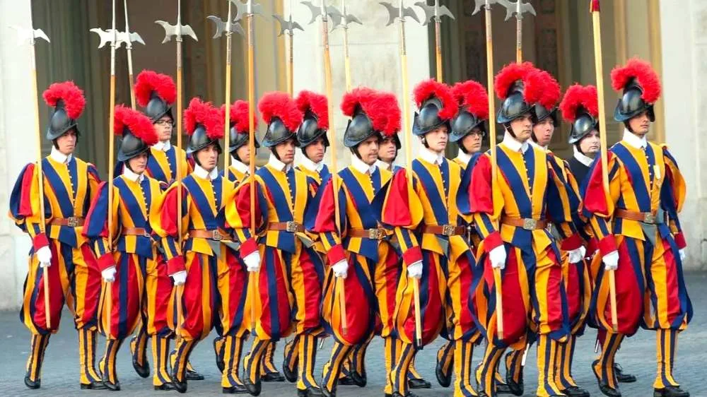 Uniforme de la Guardia Suiza del Vaticano