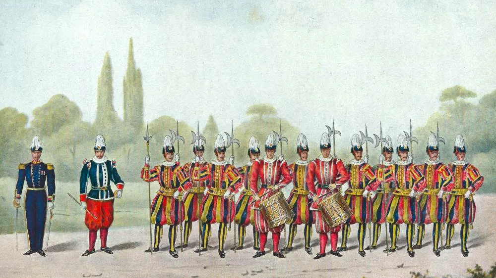 Historia de la Guardia Suiza del Vaticano