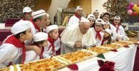 Comer en el Vaticano