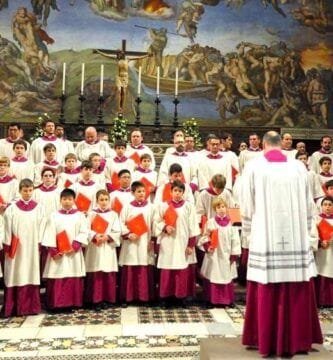 Capilla Sixtina, eventos