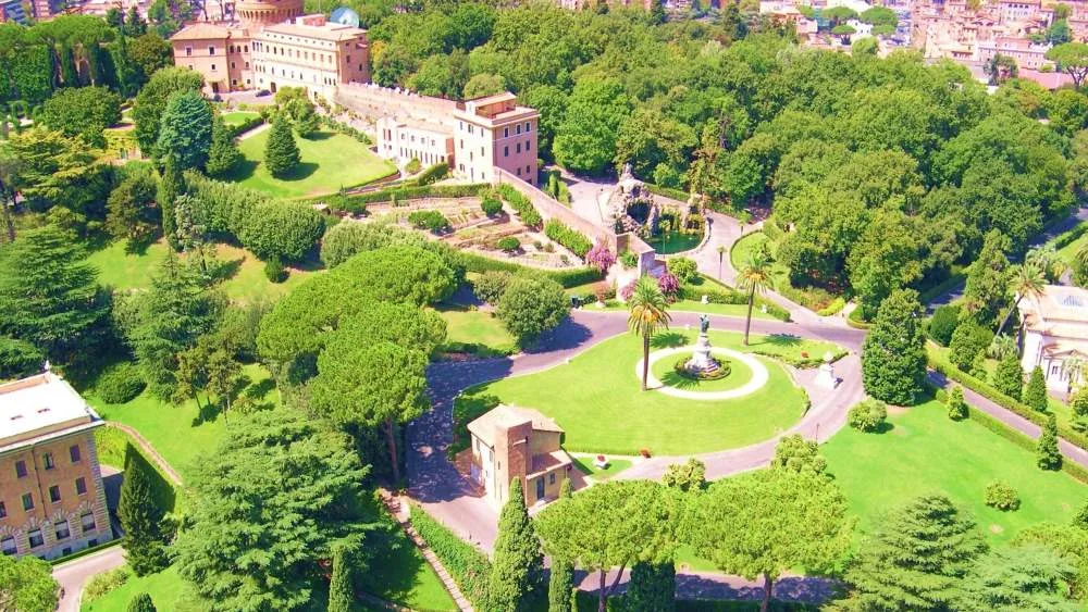 Jardines del Vaticano