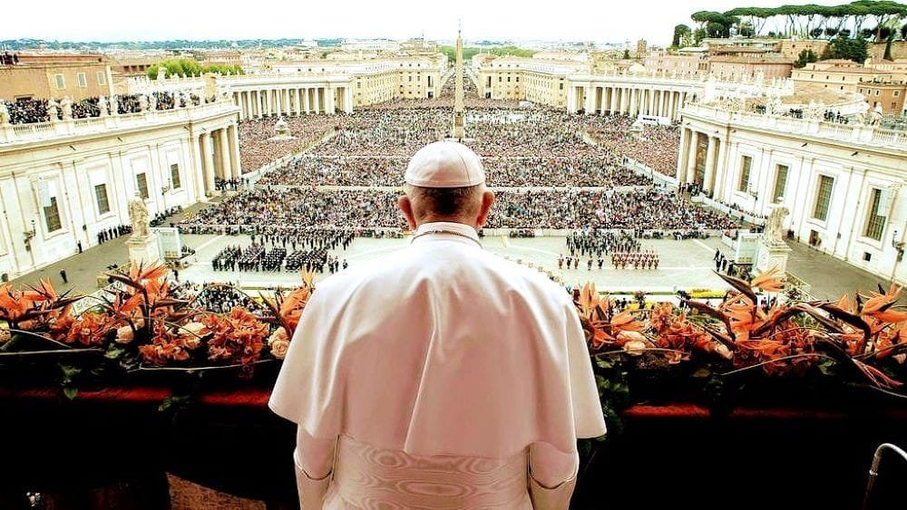 Papa en evento en el Vaticano