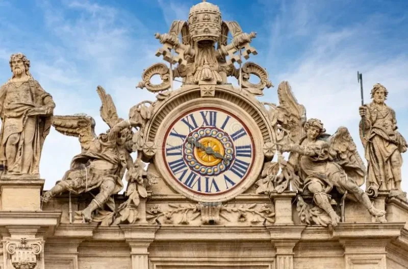 Reloj del Vaticano