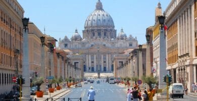 Agencias para visitar el Vaticano