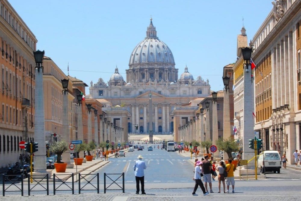Agencias para visitar el Vaticano