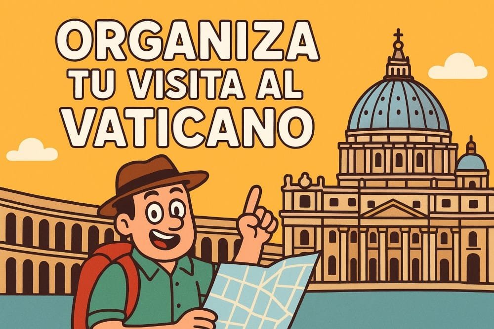 Como organizar una visita al Vaticano
