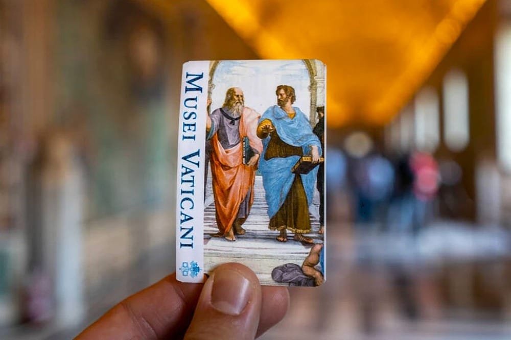 Entradas para el Vaticanos