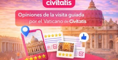 Opiniones de la visita guiada por el Vaticano de Civitatis