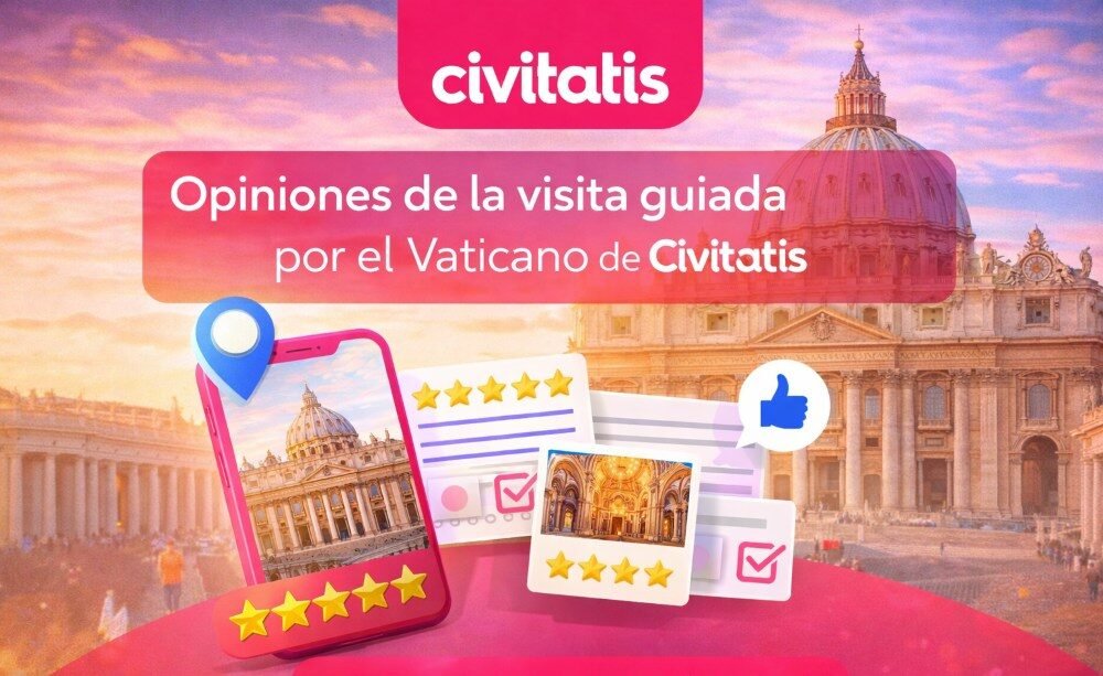 Opiniones de la visita guiada por el Vaticano de Civitatis