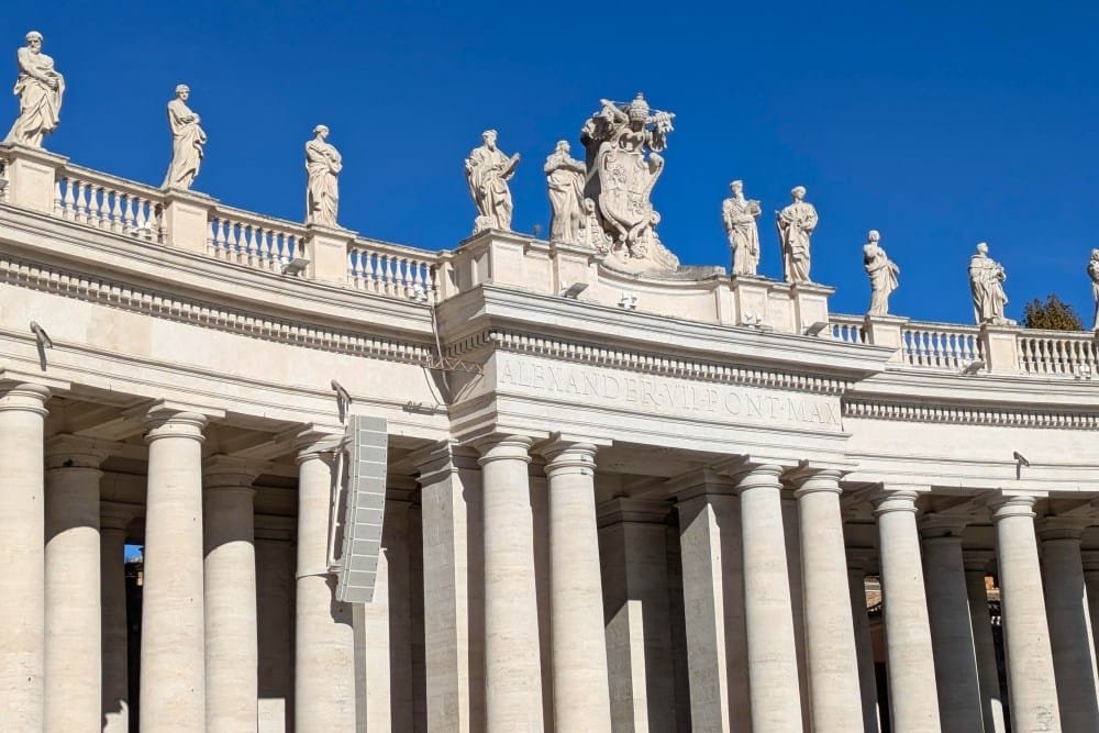 Organizar visita por el Vaticano