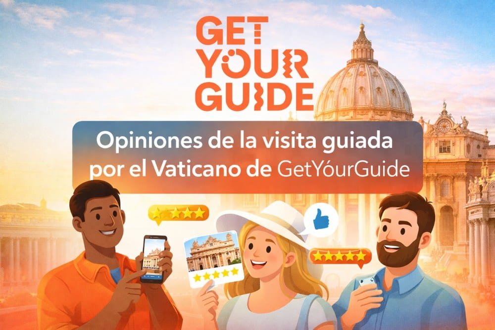 Visita guiada al Vaticano de GetYourGuide