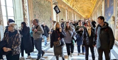 Tipos de tours por el Vaticano