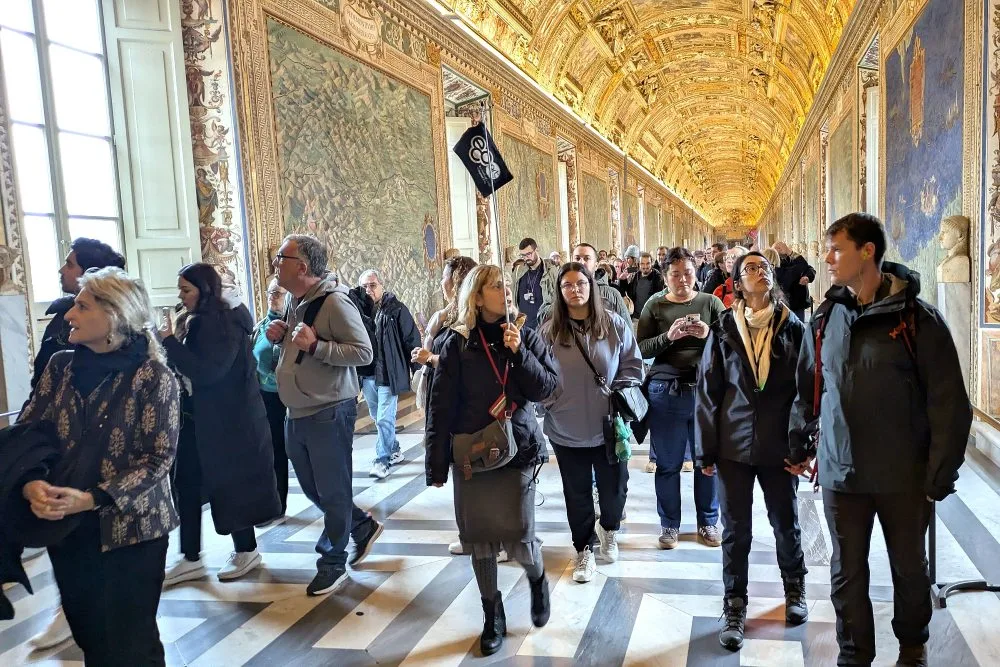 Tipos de tours por el Vaticano